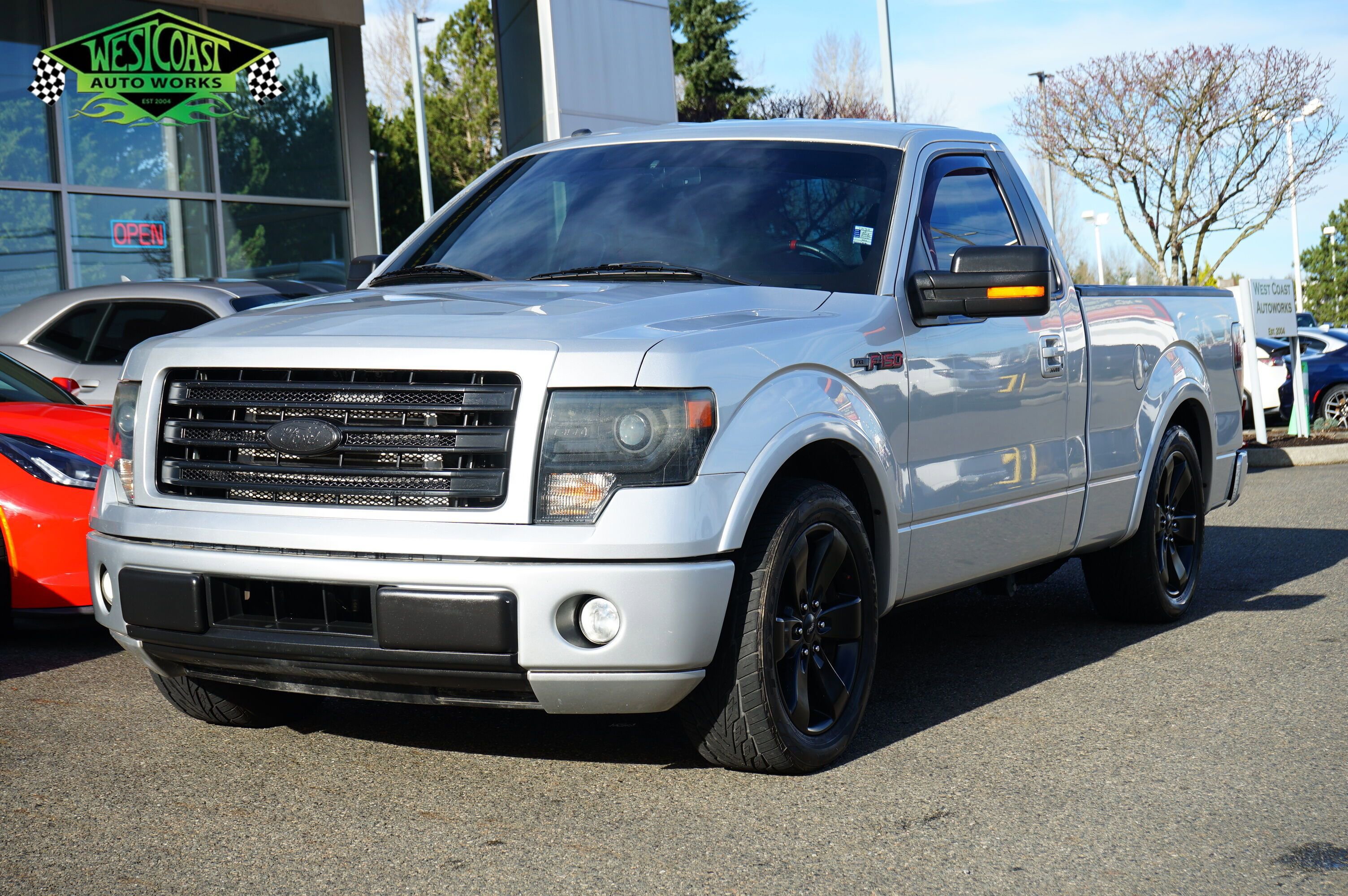 Used 2014 Ford F150 FX2 w/ FX Appearance Package RWD image 1