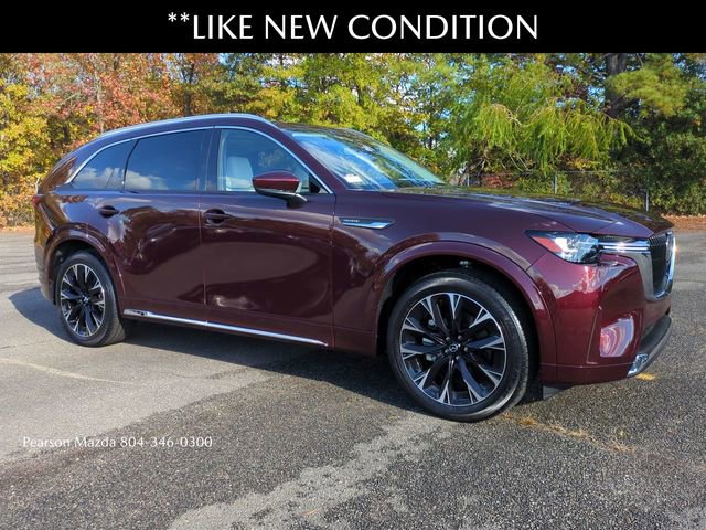 Used 2025 MAZDA CX-90 3.3 Turbo S w/ Premium Plus