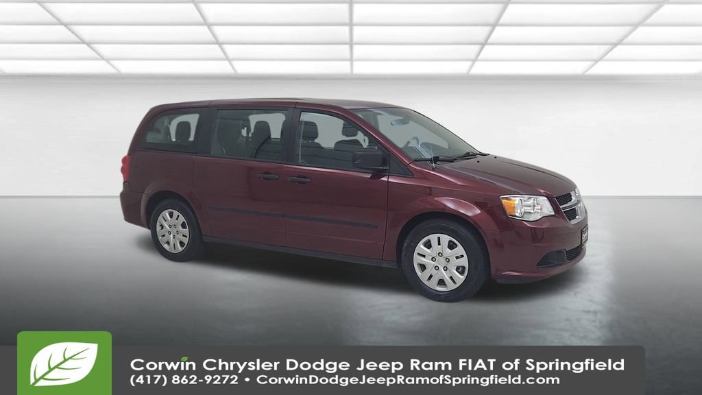 Used 2016 Dodge Grand Caravan American Value Package image 2