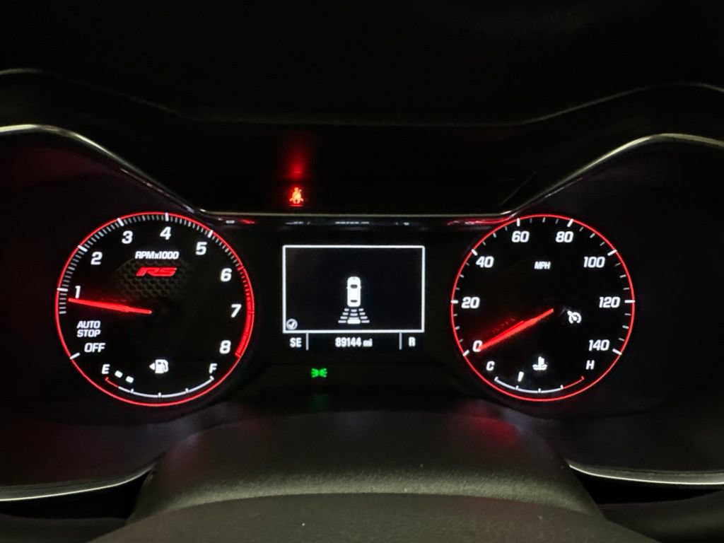 Used 2021 Chevrolet TrailBlazer RS w/ Sun and Liftgate Package FWD image 26