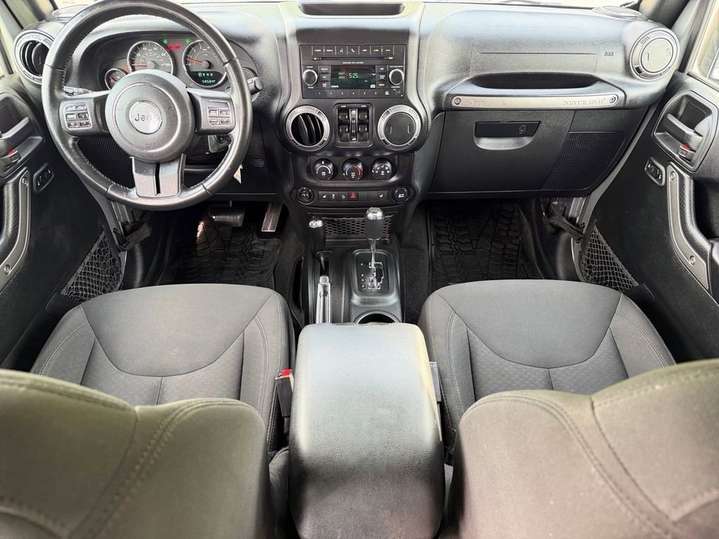 Used 2017 Jeep Wrangler Unlimited Sport w/ Quick Order Package 24S AWD/4WD image 18