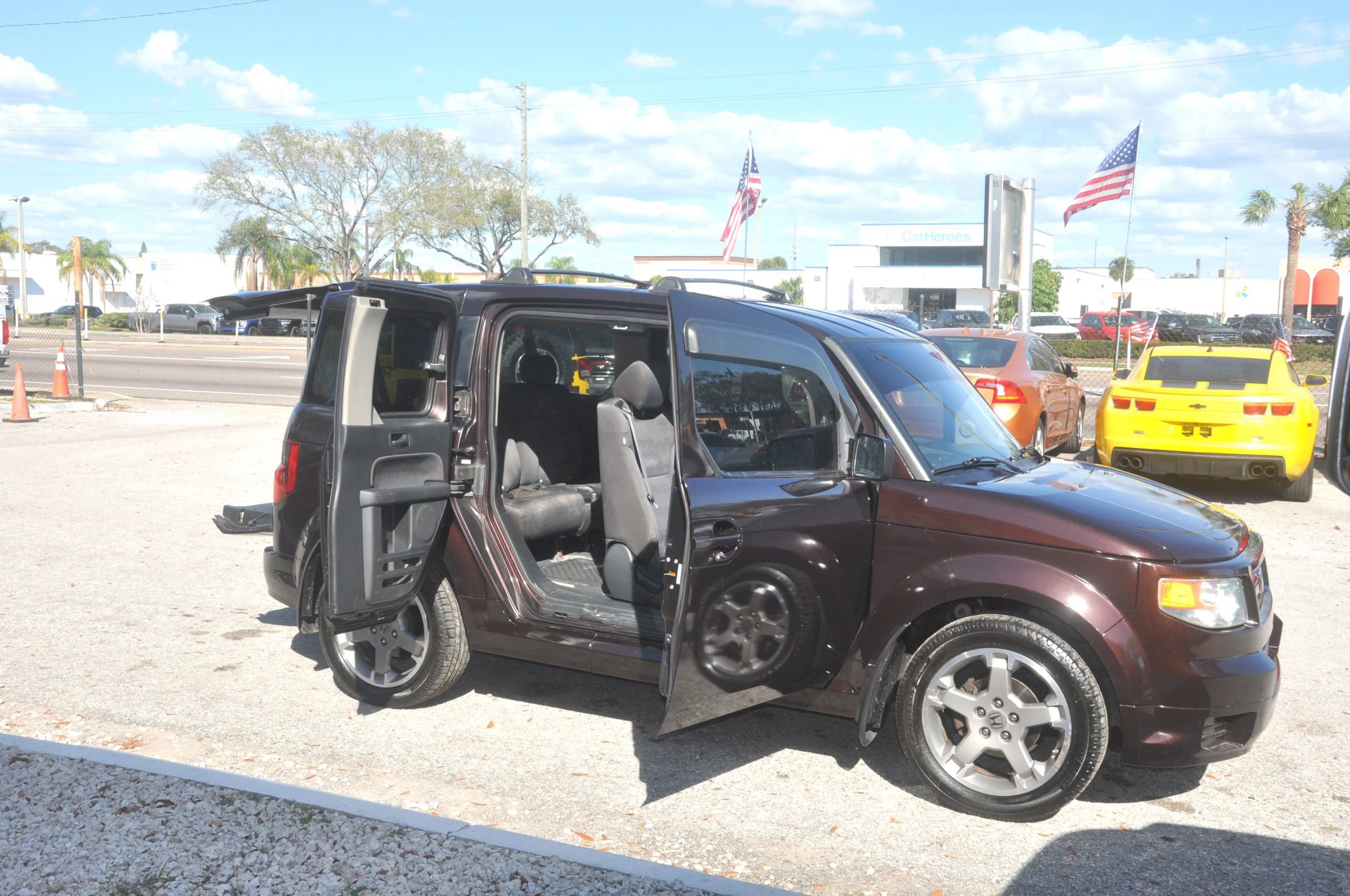 Used 2008 Honda Element SC image 29