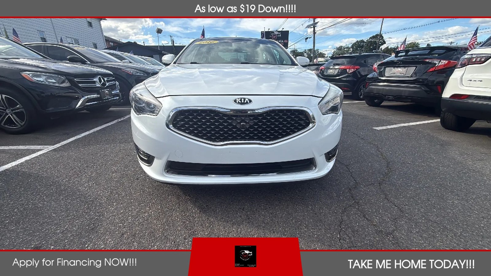 Used 2016 Kia Cadenza Limited FWD image 9