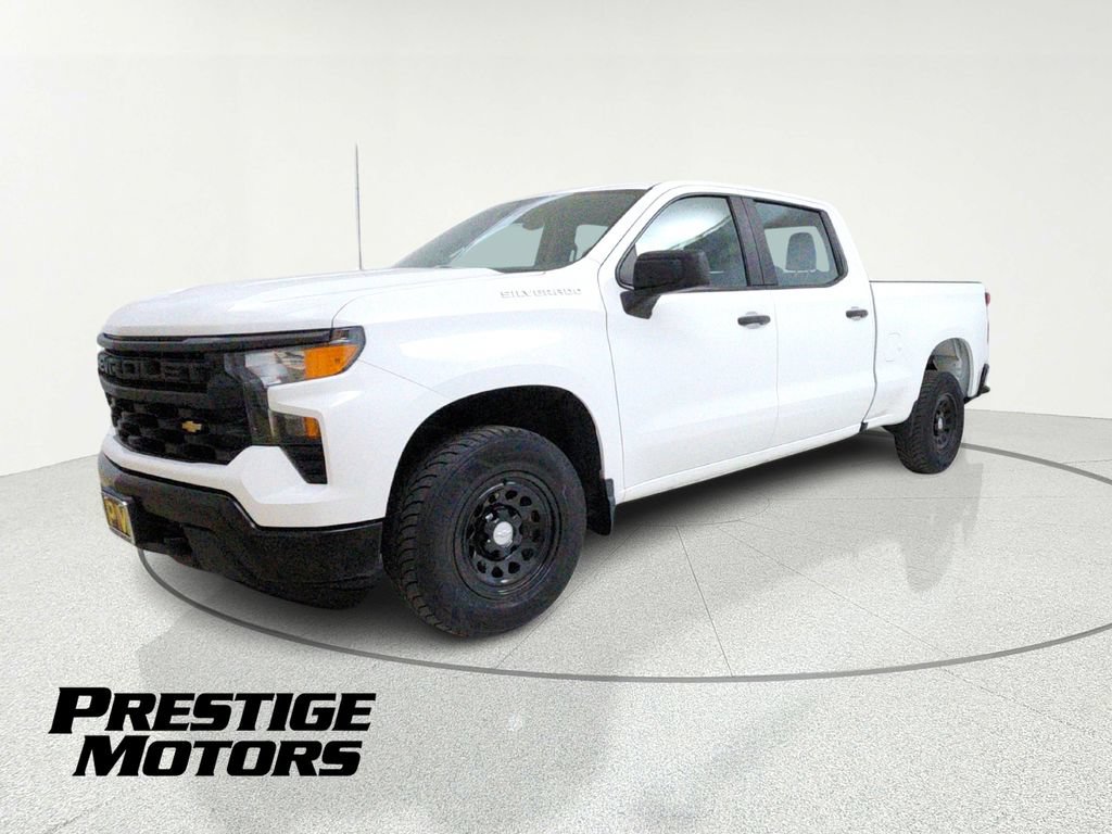 Used 2022 Chevrolet Silverado 1500 W/T w/ WT Fleet Convenience Package AWD/4WD image 5