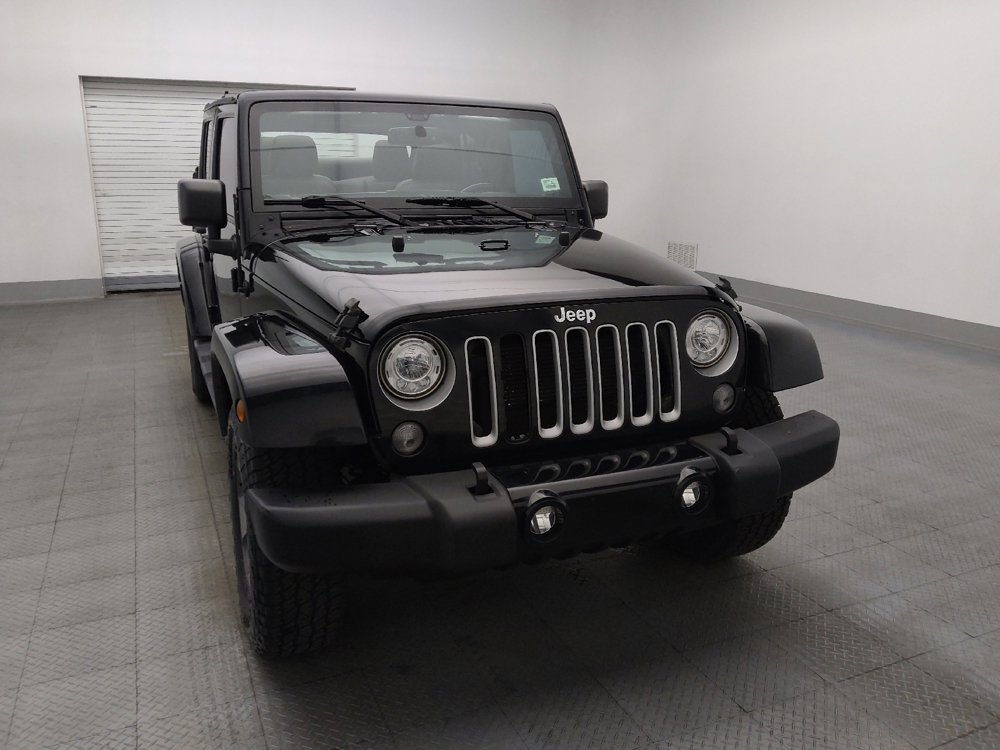 Used 2018 Jeep Wrangler Unlimited Sahara image 14