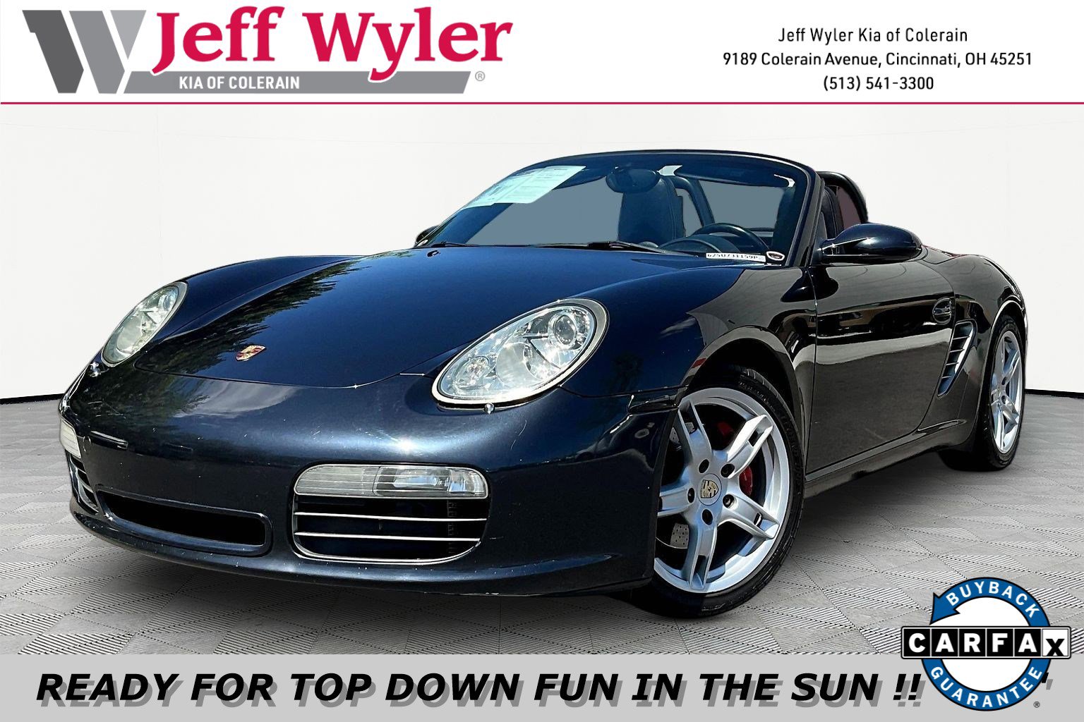 Used 2005 Porsche Boxster S RWD image 1