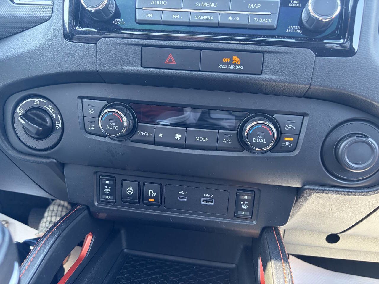 Used 2023 Nissan Frontier PRO-4X w/ Pro-4X Premium Package image 36