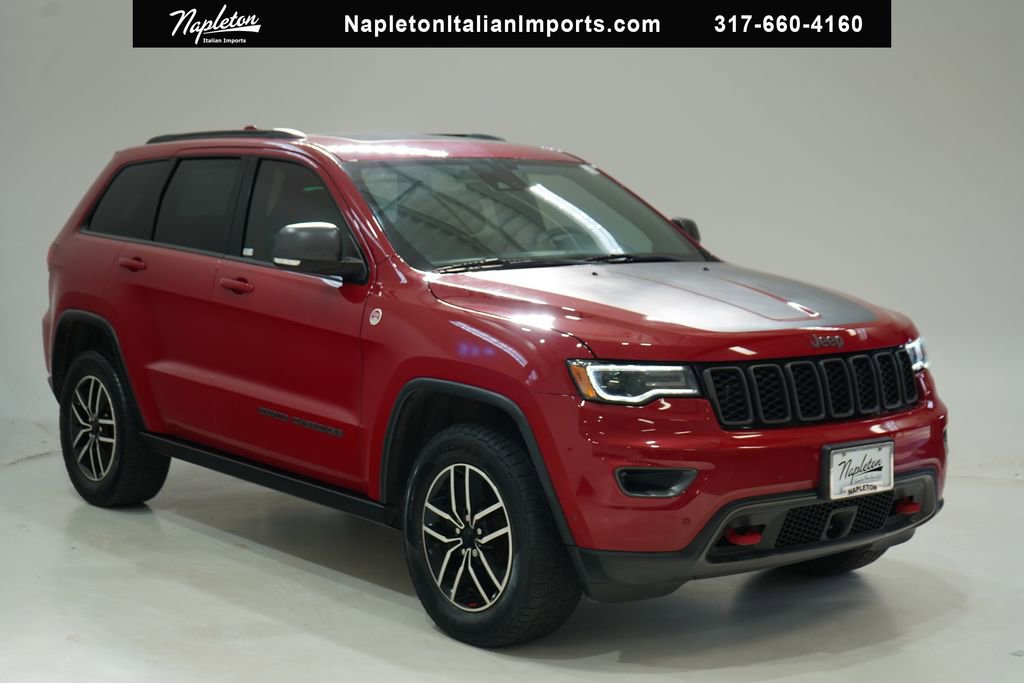 Used 2019 Jeep Grand Cherokee Trailhawk w/ Trailhawk Luxury Group