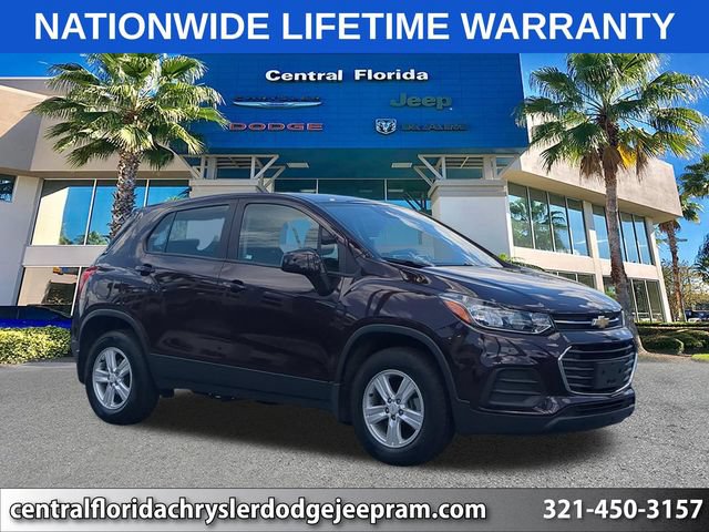Used 2021 Chevrolet Trax LS w/ LPO, Protection Package AWD/4WD image 1