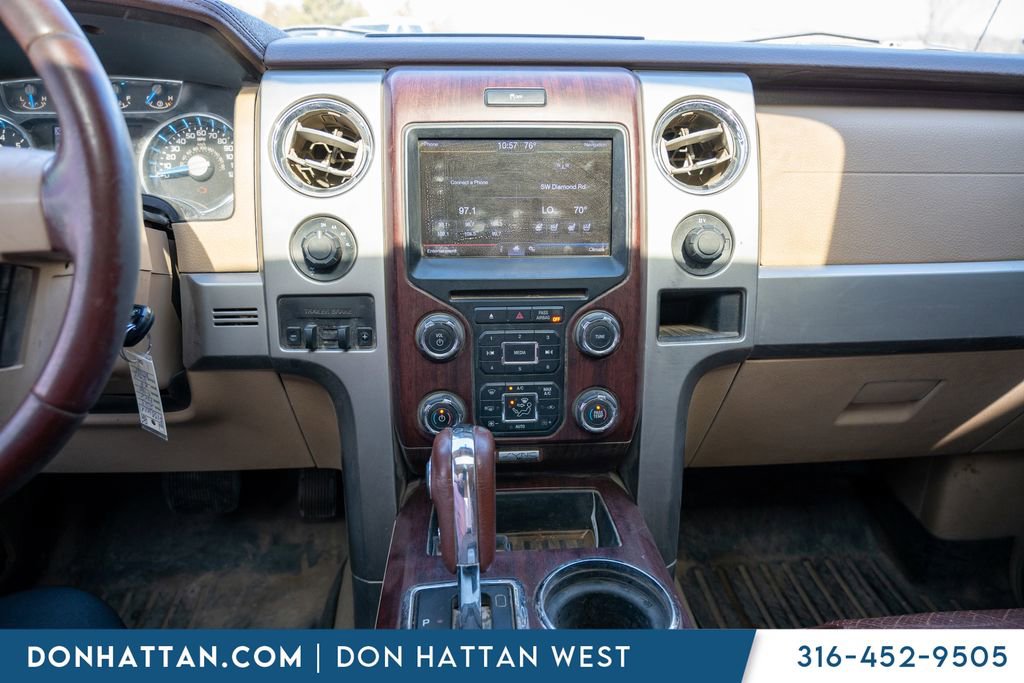 Used 2013 Ford F150 King Ranch w/ King Ranch Luxury Pkg image 8
