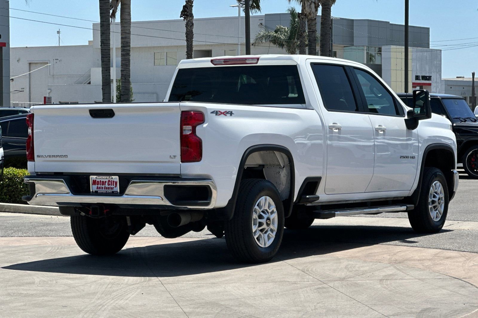 Certified 2025 Chevrolet Silverado 2500 LT w/ Convenience Package AWD/4WD image 4