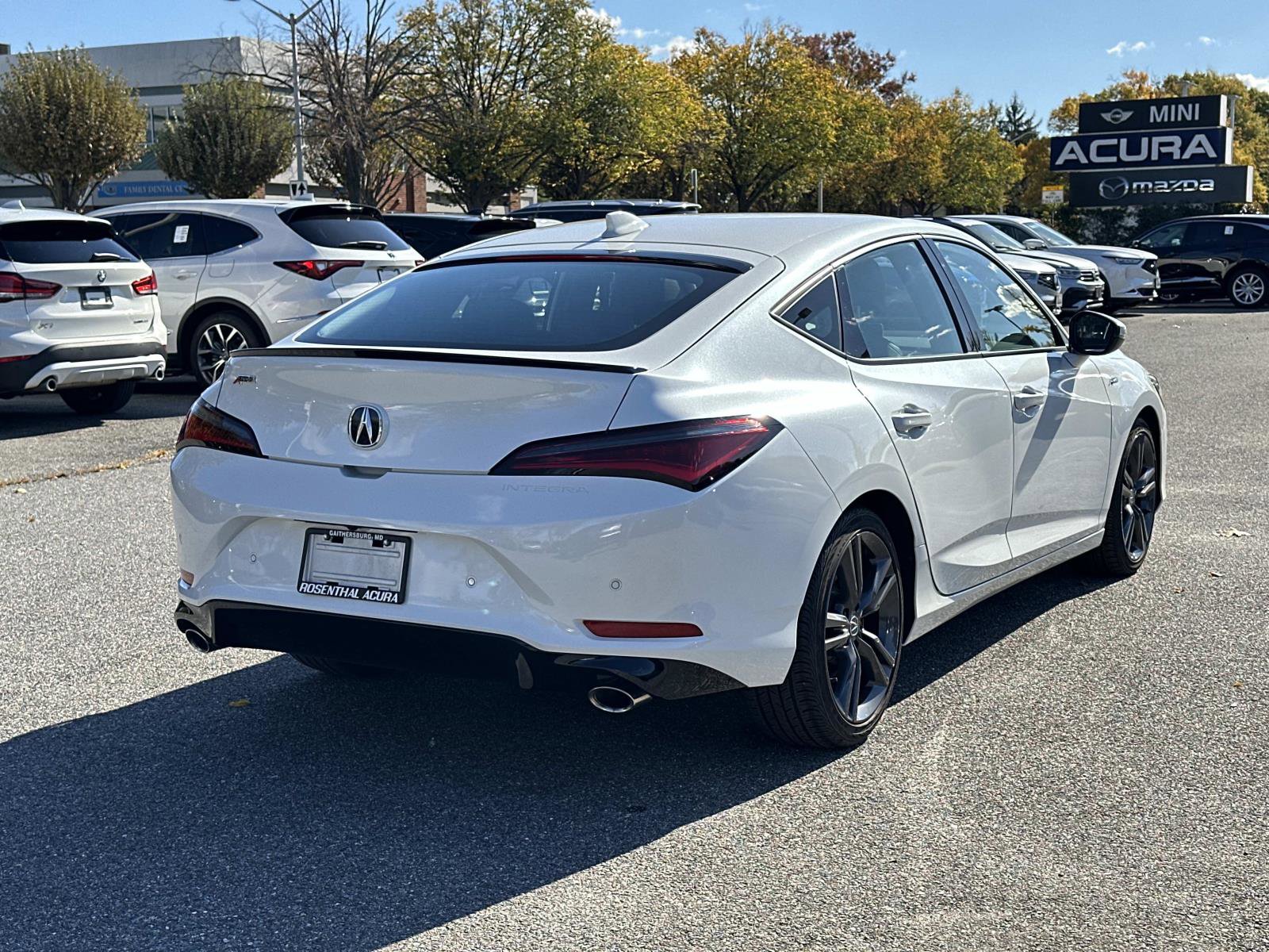 Certified 2024 Acura Integra A-Spec image 4