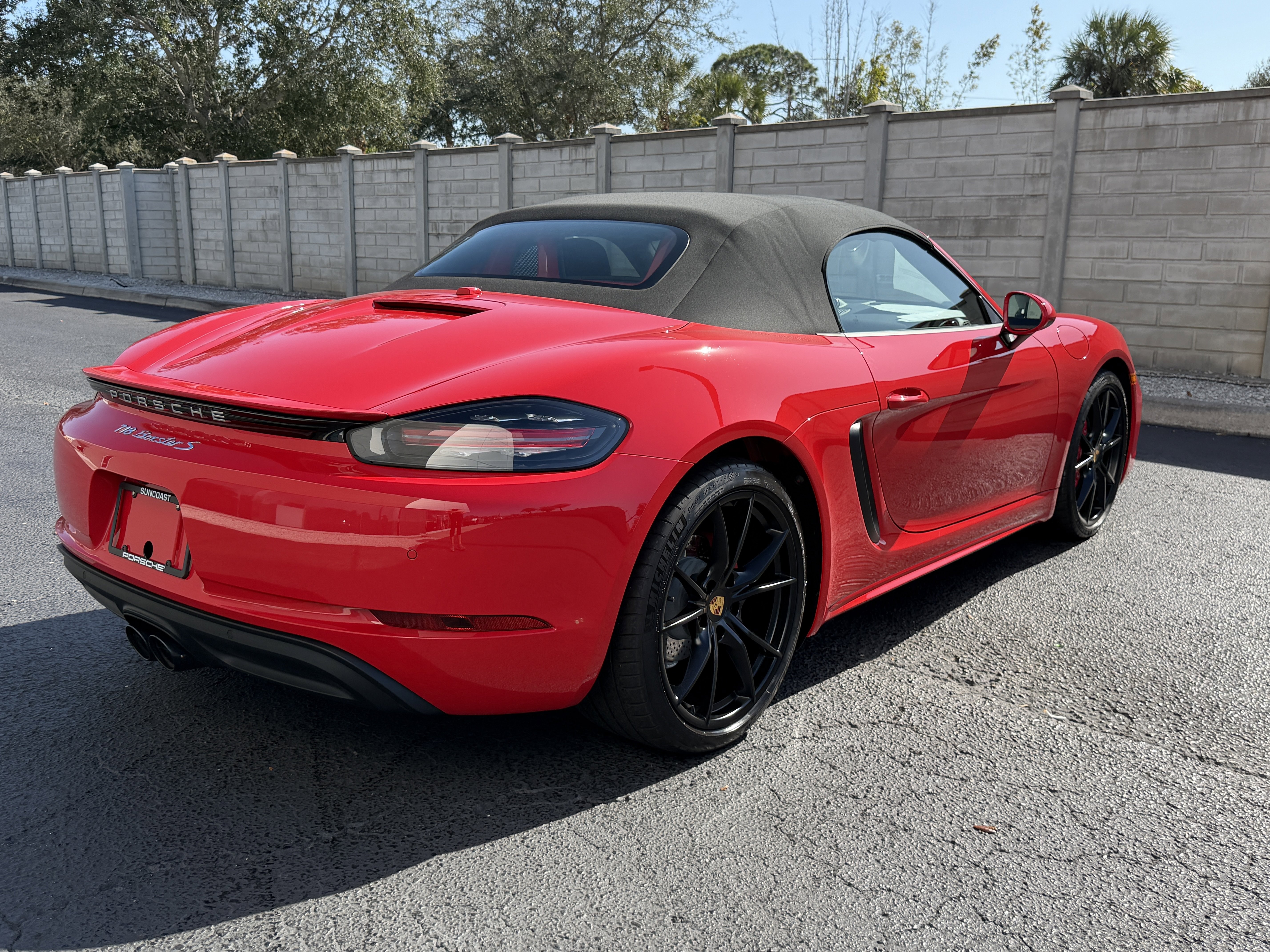 Certified 2025 Porsche 718 Boxster S image 6