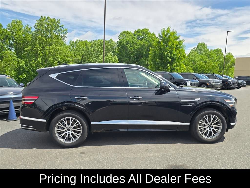 Used 2025 Genesis GV80 2.5T AWD/4WD image 2