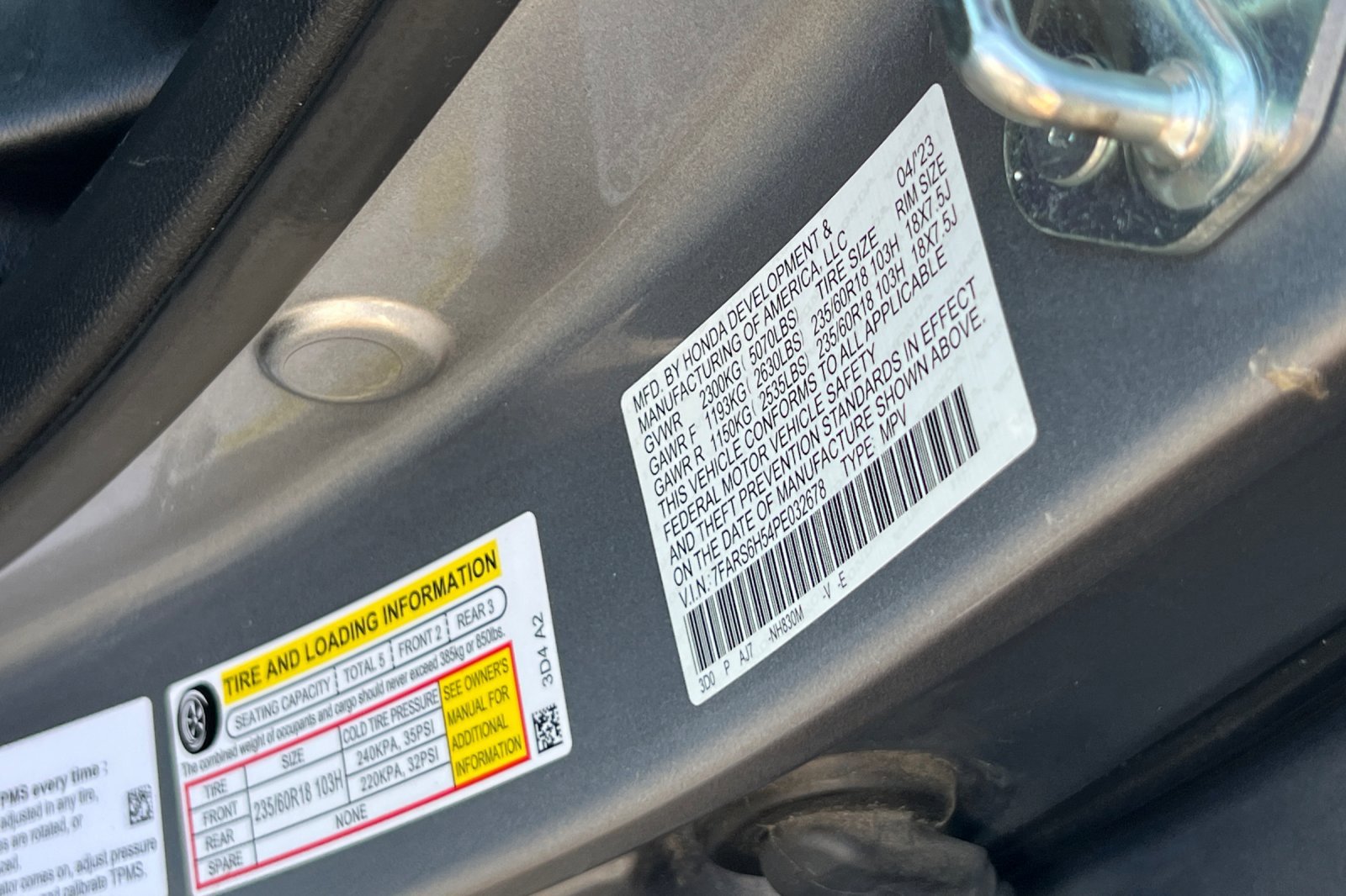 Used 2023 Honda CR-V Sport image 28