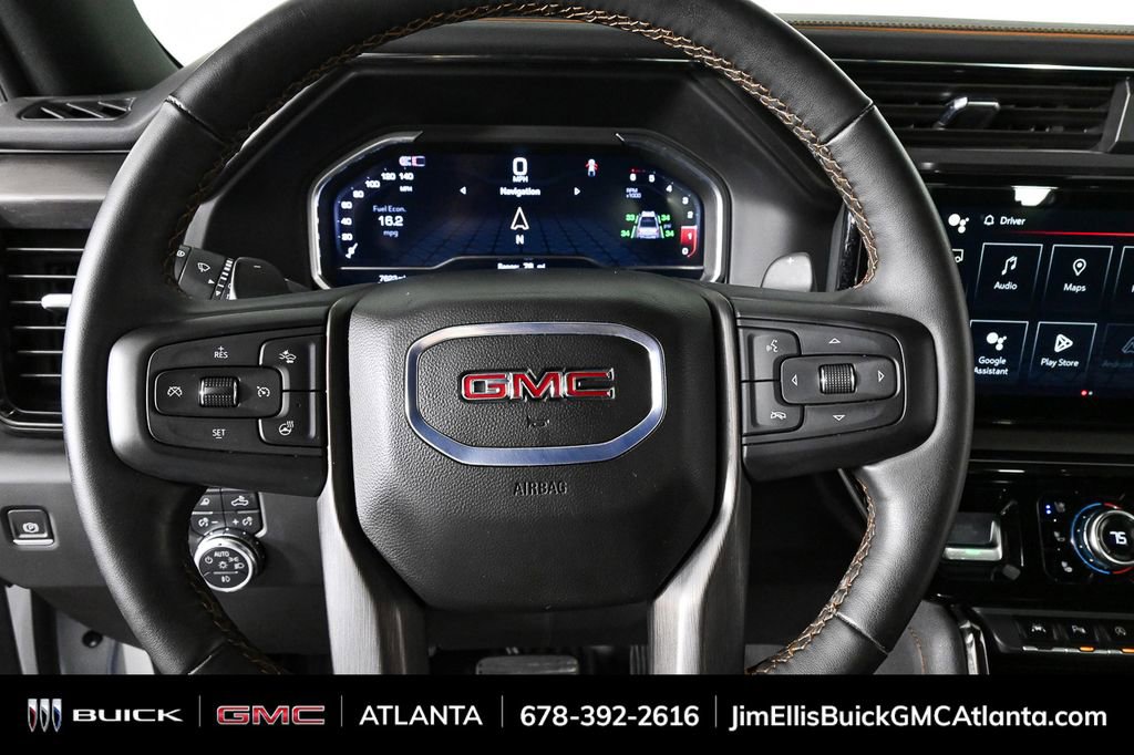 Used 2024 GMC Sierra 1500 AT4 w/ Technology Package image 10