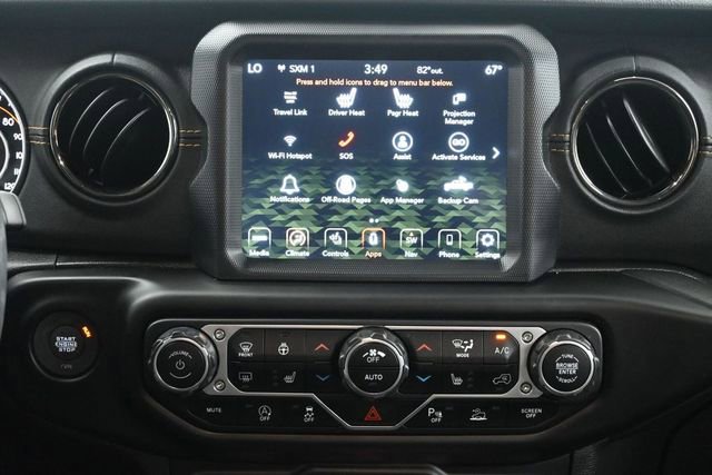 Used 2022 Jeep Gladiator Overland AWD/4WD image 17