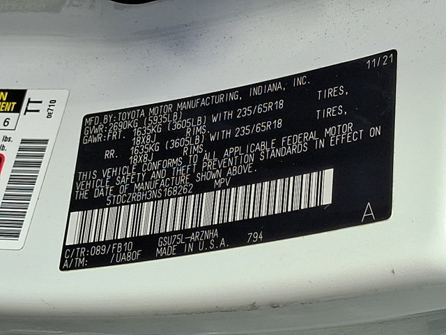 Used 2022 Toyota Highlander L AWD/4WD image 26