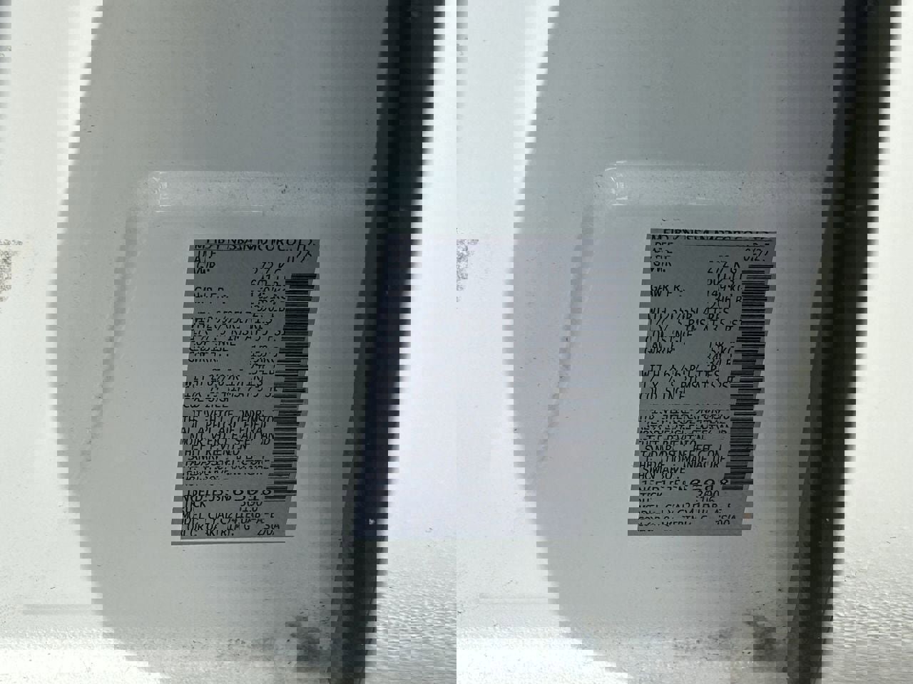 Certified 2025 Nissan Frontier SV w/ SV Convenience Package image 13