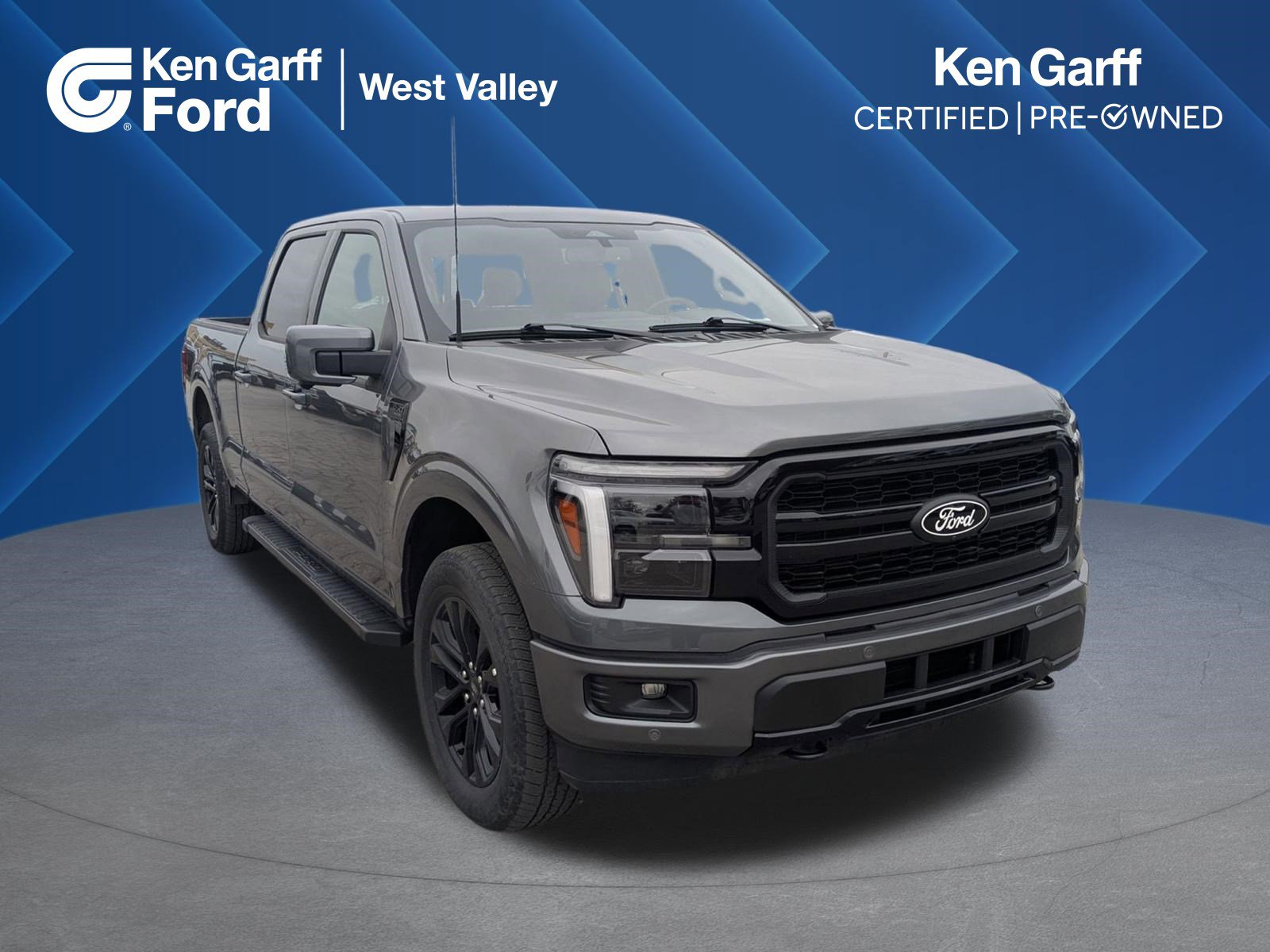 Used 2025 Ford F150 Lariat w/ Bed Utility Package AWD/4WD image 1