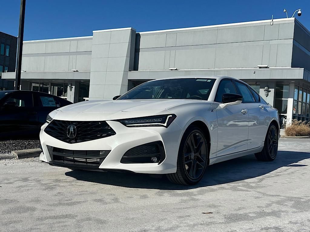 Certified 2025 Acura TLX SH-AWD w/ A-SPEC Pkg image 5
