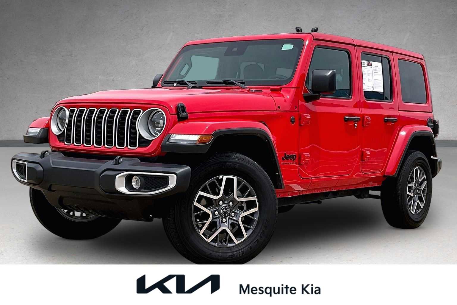 Used 2025 Jeep Wrangler Unlimited Sahara AWD/4WD image 1