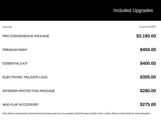 New 2025 Nissan Frontier PRO-4X w/ Pro Convenience Package AWD/4WD image 3