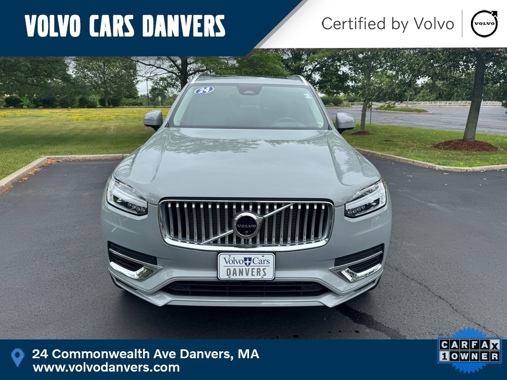 Certified 2024 Volvo XC90 T8 Plus w/ Protection Package image 25
