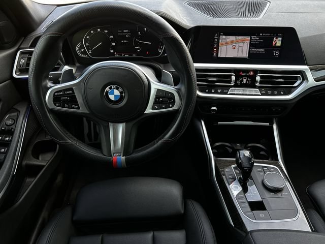 Used 2021 BMW 330i Sedan w/ M Sport Package RWD image 12