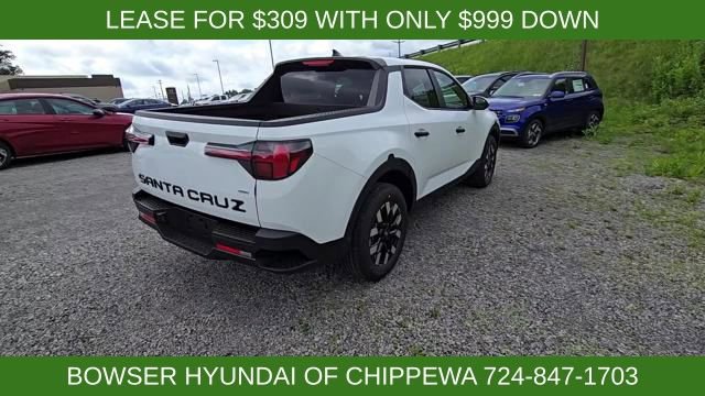 New 2025 Hyundai Santa Cruz SE image 6