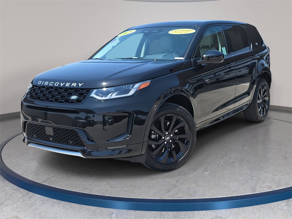 Certified 2025 Land Rover Discovery Sport S