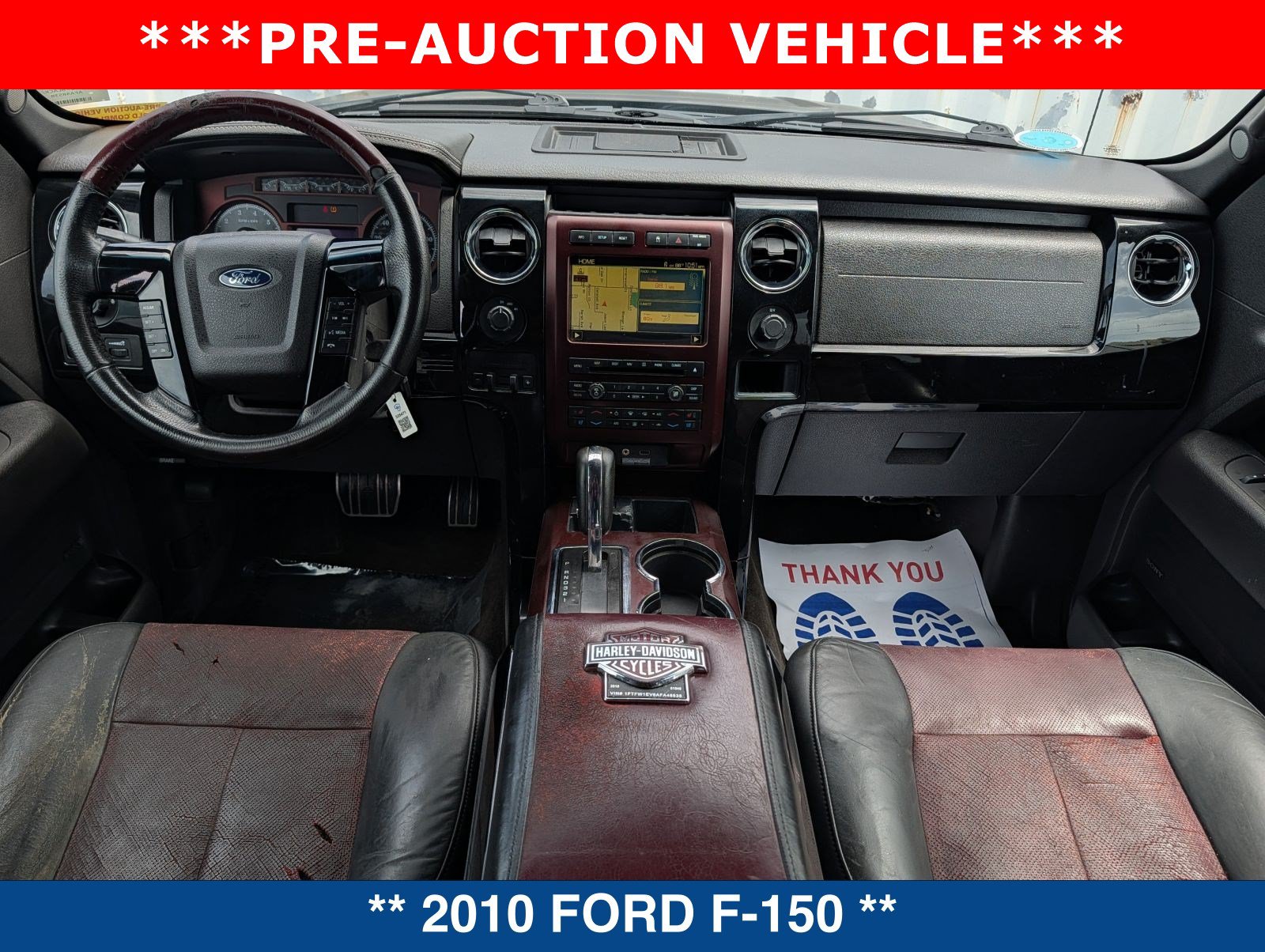 Used 2010 Ford F150 Harley-Davidson AWD/4WD image 17