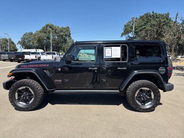 Used 2018 Jeep Wrangler Unlimited Rubicon AWD/4WD image 4