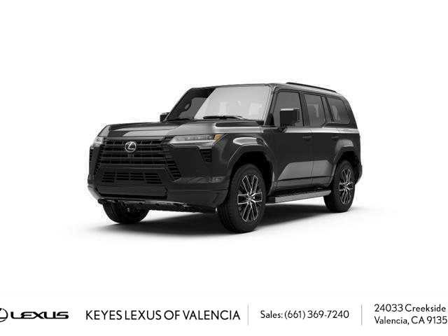 New 2025 Lexus GX 550