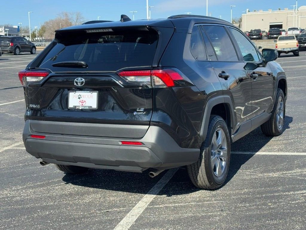 Certified 2025 Toyota RAV4 LE image 3