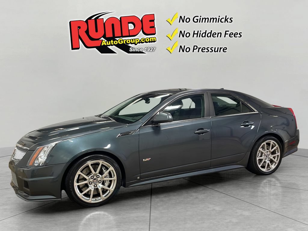 Used 2009 Cadillac CTS V RWD image 1