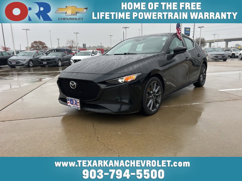Used 2023 MAZDA MAZDA3 s