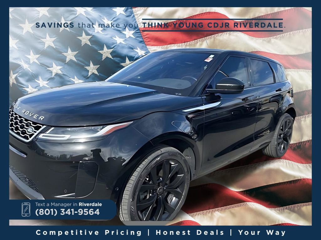 Used 2020 Land Rover Range Rover Evoque SE image 9