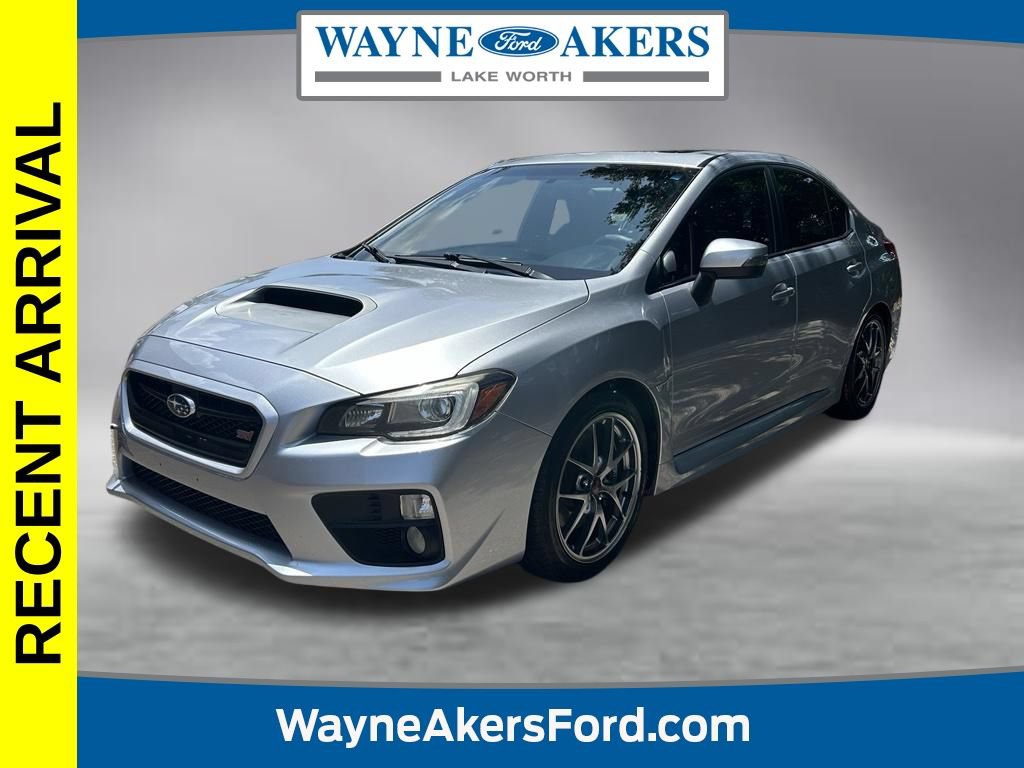 Used 2017 Subaru WRX STI Limited w/ Popular Package #3