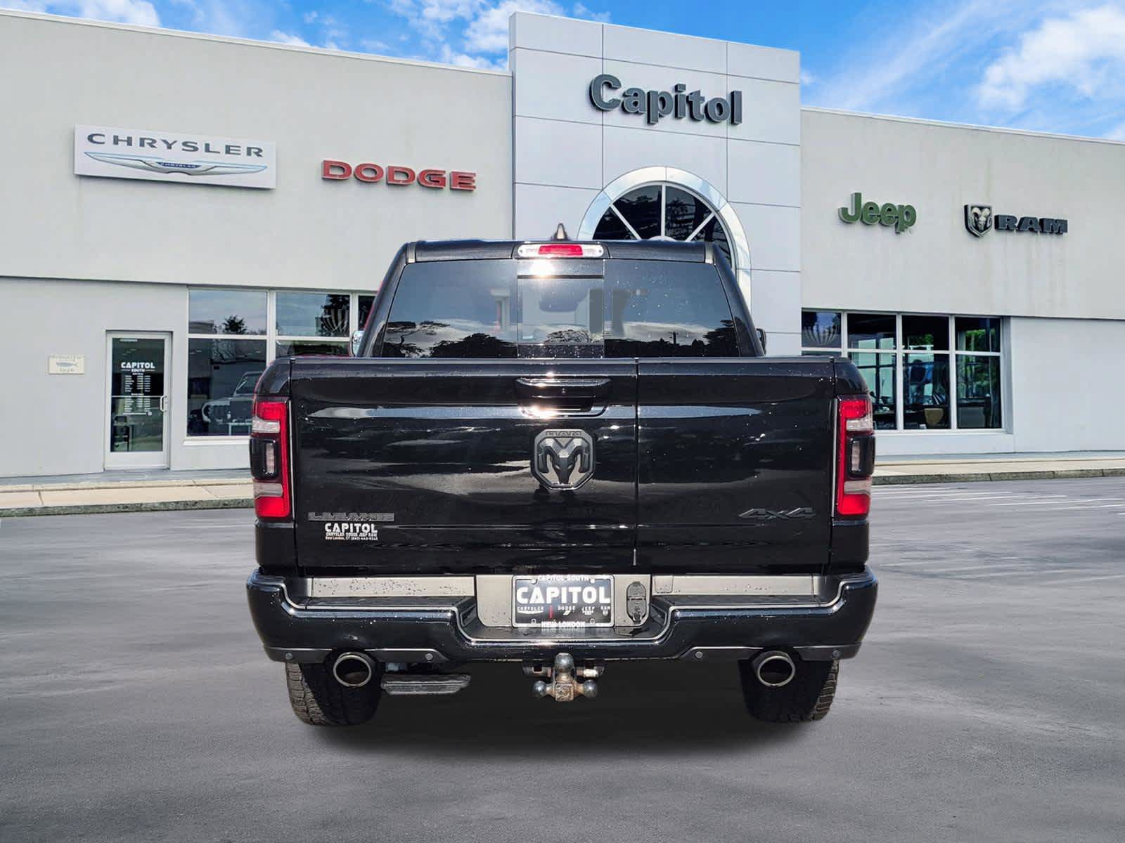 Used 2022 RAM 1500 Laramie AWD/4WD image 4
