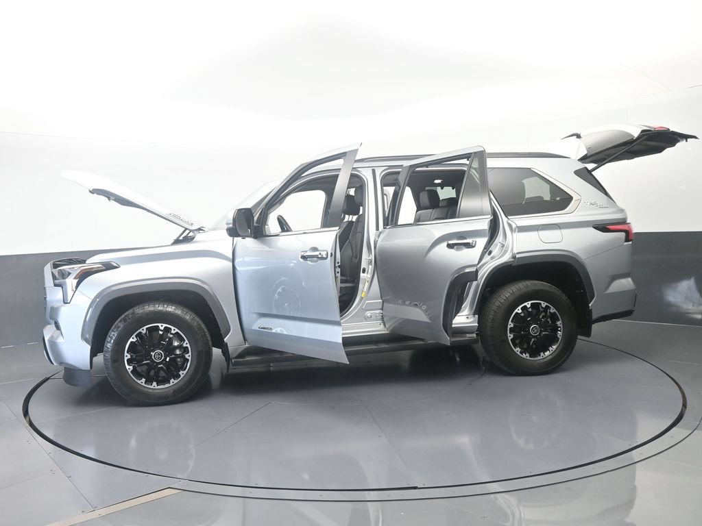 Used 2023 Toyota Sequoia Limited w/ TRD Off-Road Package AWD/4WD image 78