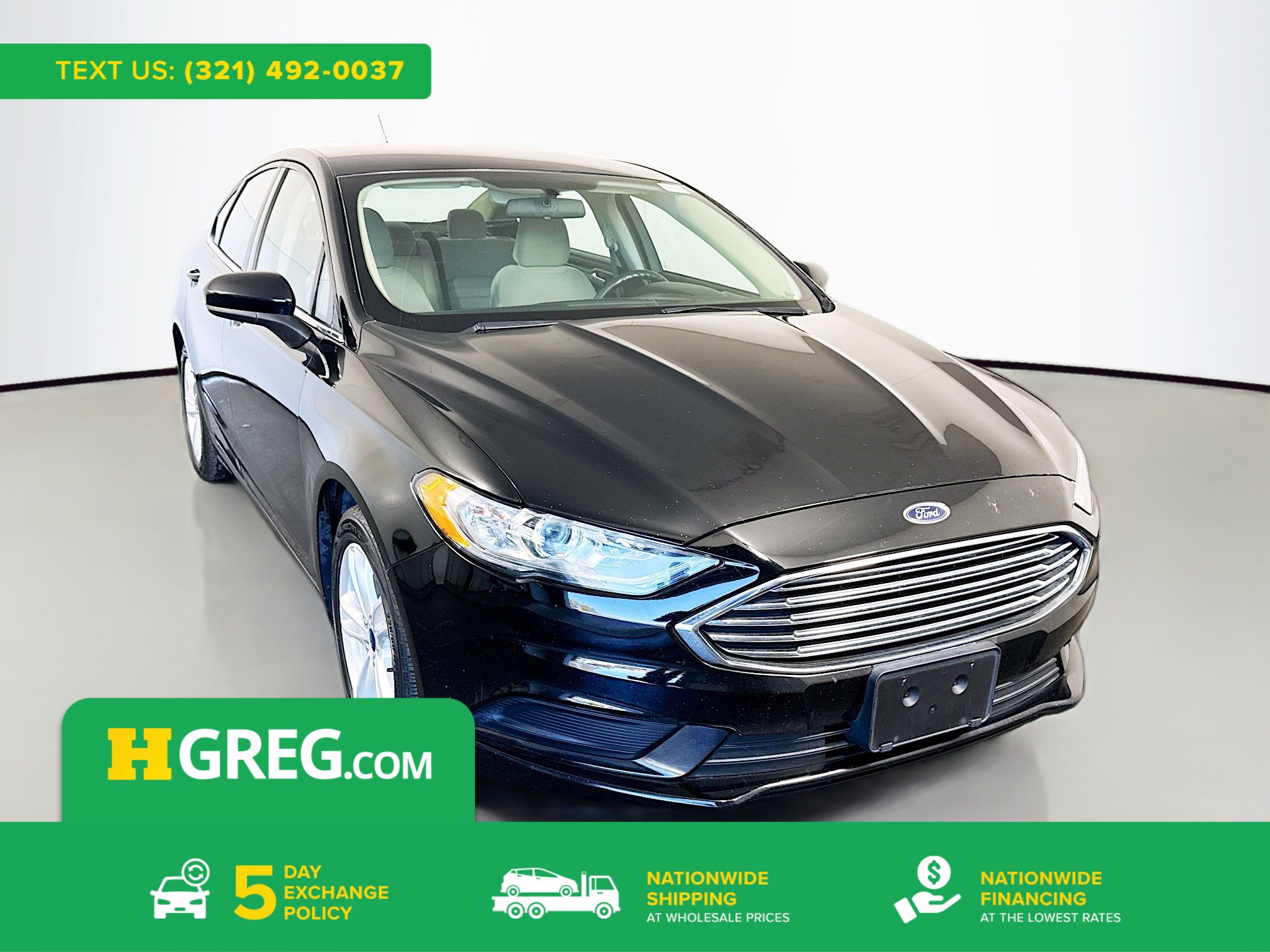 Used 2018 Ford Fusion S
