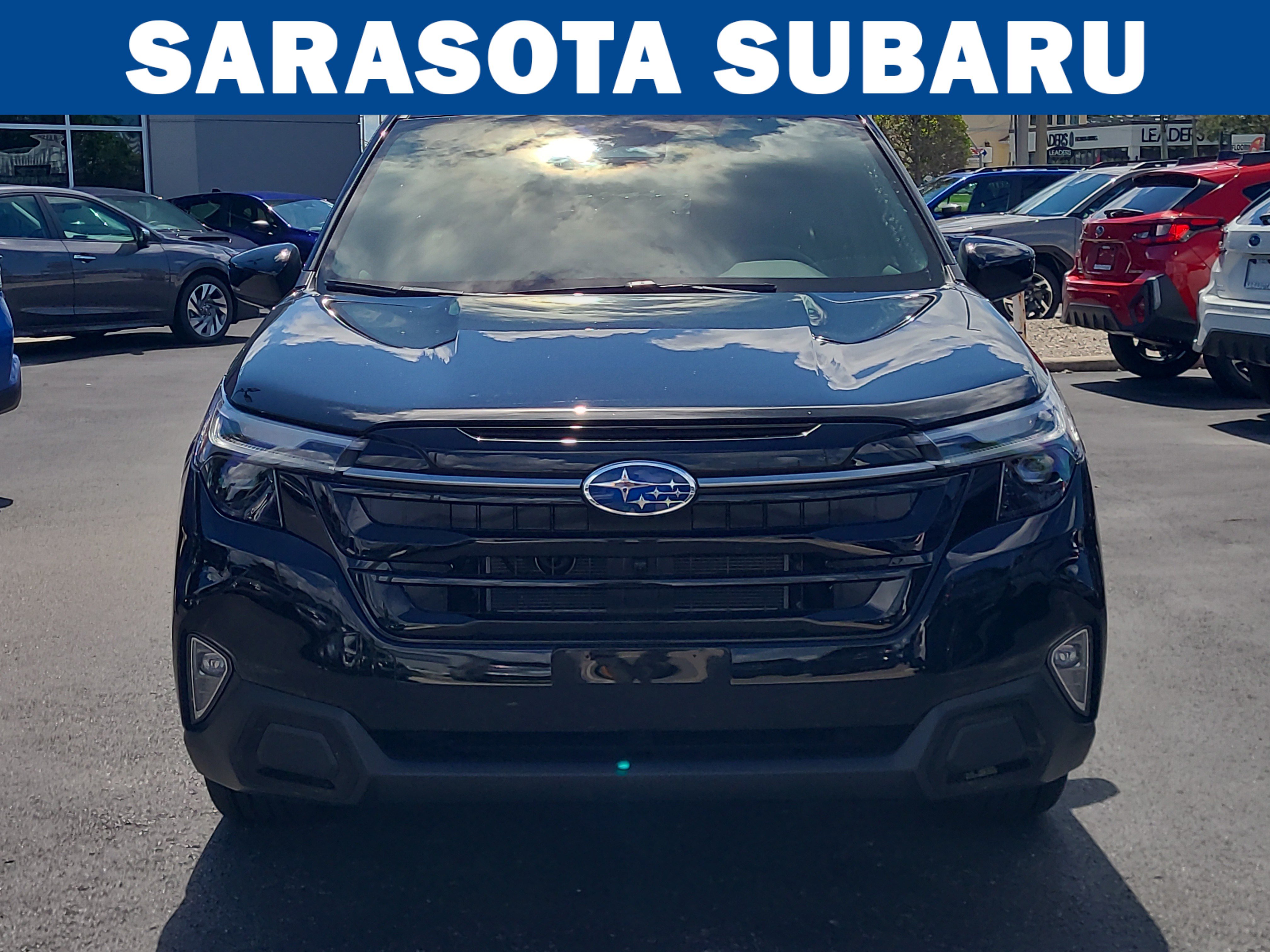 New 2025 Subaru Forester Touring image 2