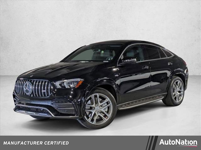 Used 2022 Mercedes-Benz GLE 53 AMG 4MATIC Coupe image 1