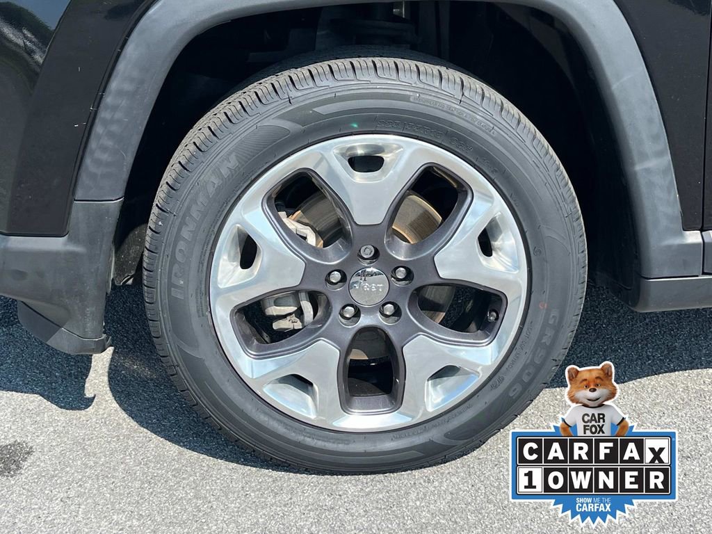 Used 2021 Jeep Compass Limited w/ Sun and Sound Group image 11