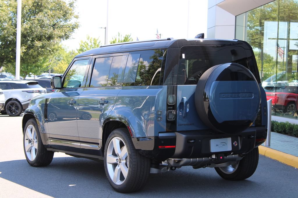 New 2026 Land Rover Defender 110 X-Dynamic SE AWD/4WD image 5