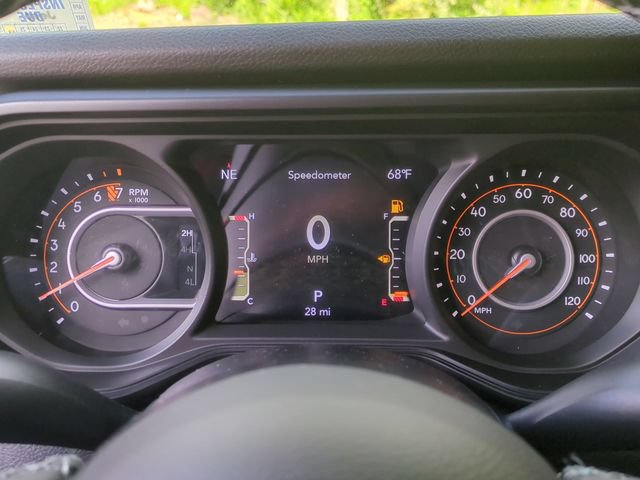 New 2026 Jeep Gladiator Sport AWD/4WD image 32