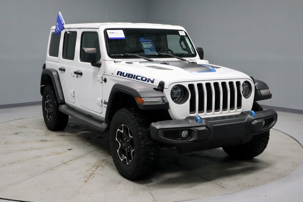 Used 2021 Jeep Wrangler Unlimited Rubicon 4xe w/ Cold Weather Group