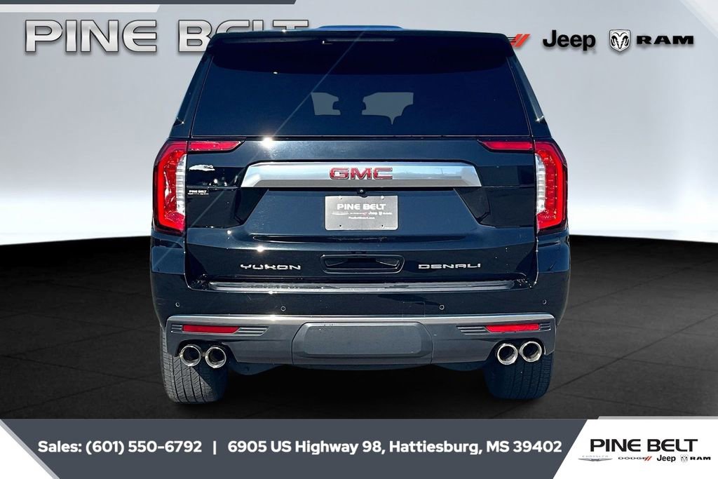 Used 2023 GMC Yukon Denali image 4