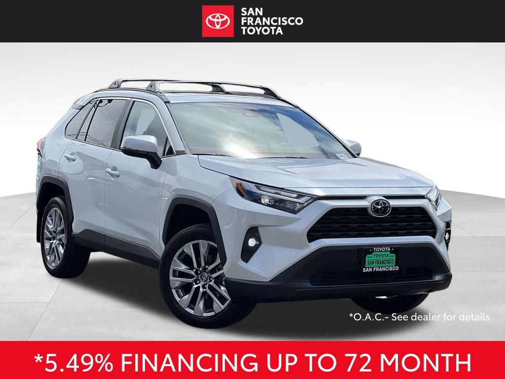Certified 2025 Toyota RAV4 XLE Premium FWD image 7